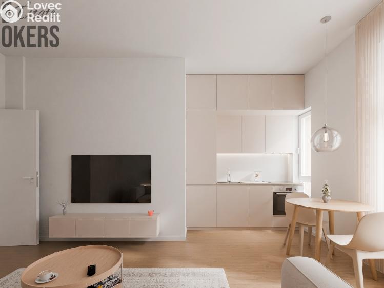 Продажа квартиры 1+KK Praha, Plzeňská č. 1
