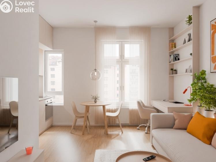 Продажа квартиры 1+KK Praha, Plzeňská č. 2