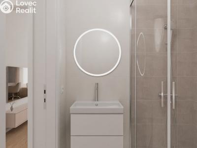 Sale apartment 1+KK Praha, Plzeňská č. 3