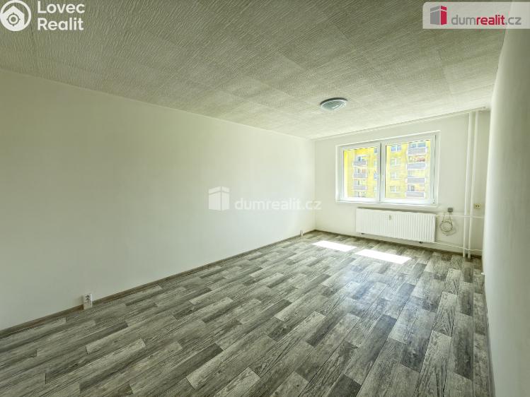 Pronájem bytu 1+1 Klášterec nad Ohří, Družstevní č. 10