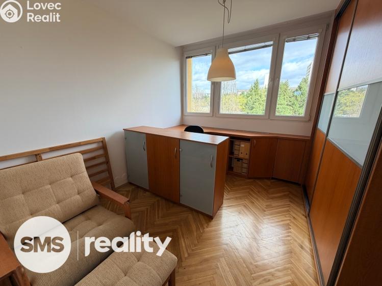Аренда квартиры 3+1 Brno, Arbesova 11/11 č. 5
