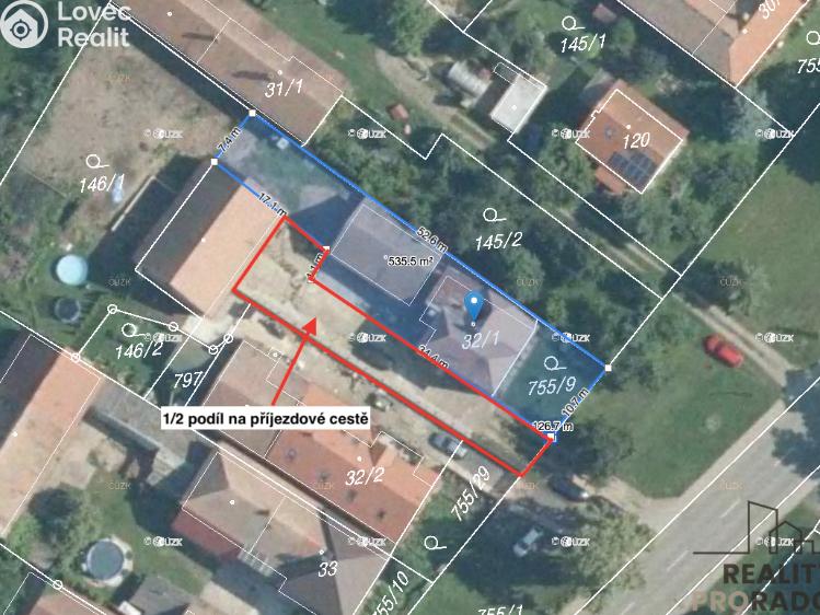 Продажа семейного дома Bukovina nad Labem č. 36
