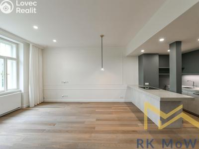 Rent apartment 4+KK Praha, náměstí Jiřího z Poděbrad č. 14