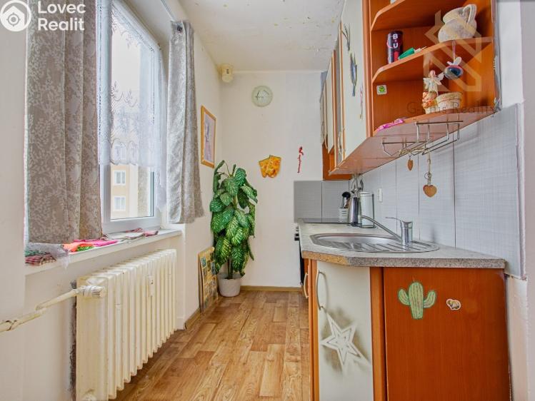 Prodej bytu 4+1 Jirkov, Osvobození 1049 č. 4