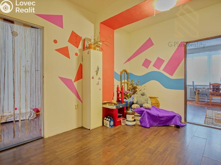 Prodej bytu 4+1 Jirkov, Osvobození 1049 č. 8