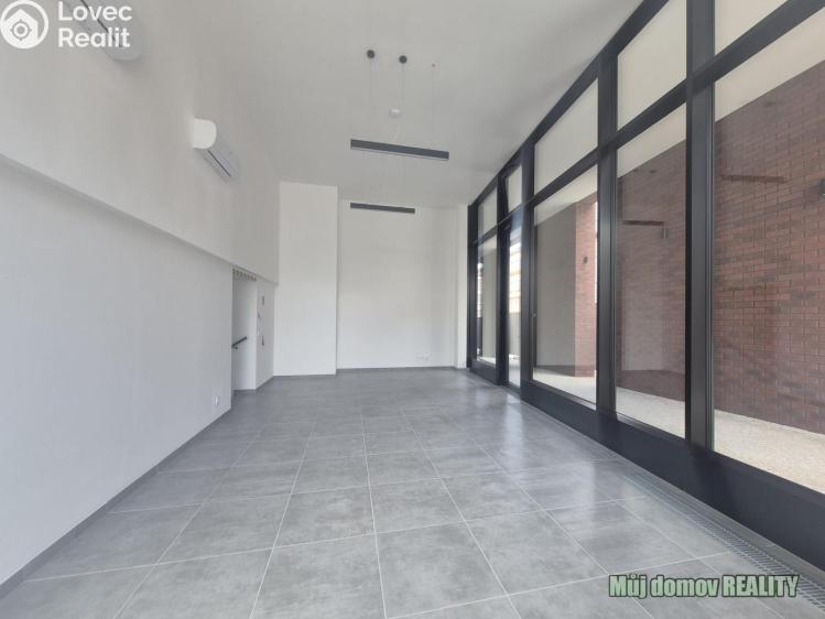 Rent commercial space Praha 3, Žižkov, Hartigova 2938/34 č. 3