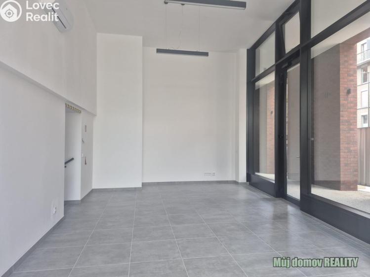Rent commercial space Praha 3, Žižkov, Hartigova 2938/34 č. 4