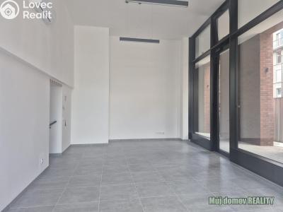 Pronájem obchodního prostoru Praha 3, Žižkov, Hartigova č. 4