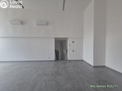 Pronájem obchodního prostoru Praha 3, Žižkov, Hartigova č. 5