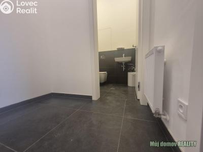 Pronájem obchodního prostoru Praha 3, Žižkov, Hartigova č. 12