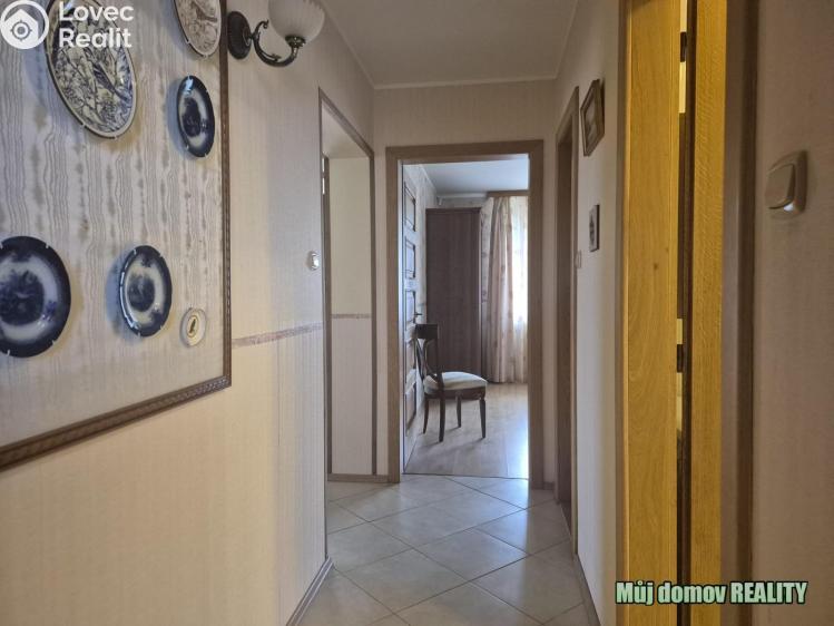 Pronájem rodinného domu Praha, Markvartická č. 15