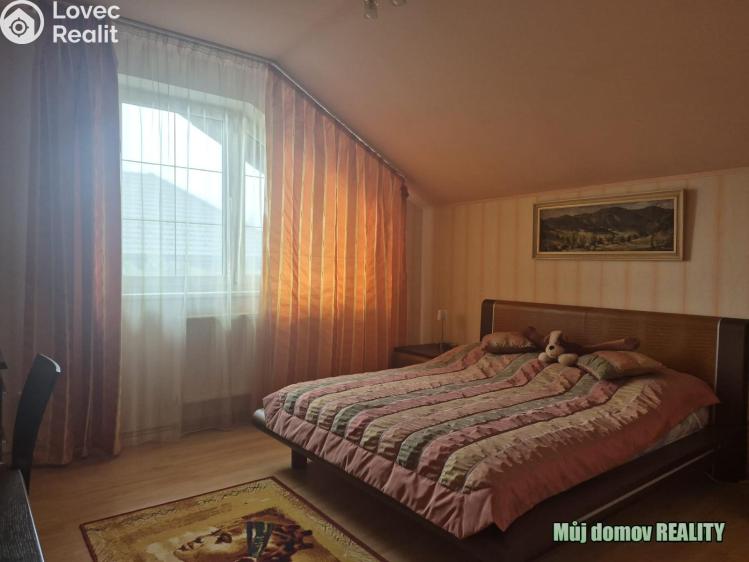 Pronájem rodinného domu Praha, Markvartická č. 16