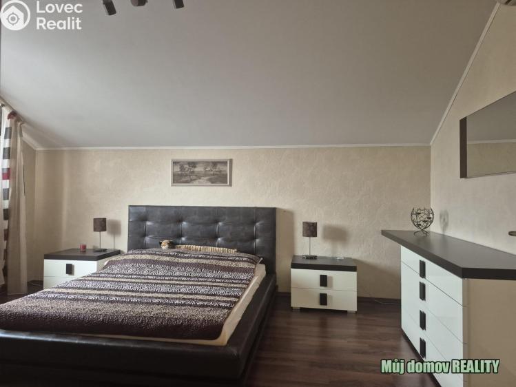 Pronájem rodinného domu Praha, Markvartická č. 29