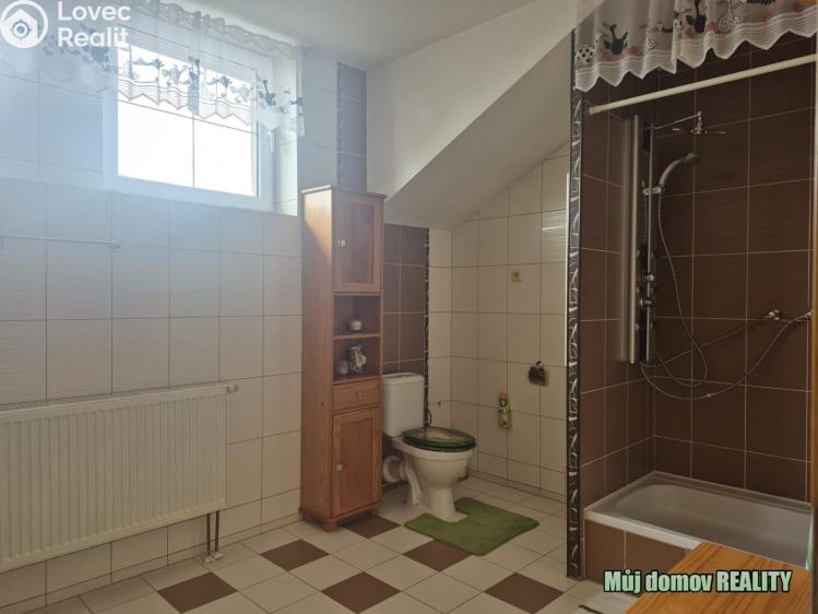 Pronájem rodinného domu Praha, Markvartická č. 33