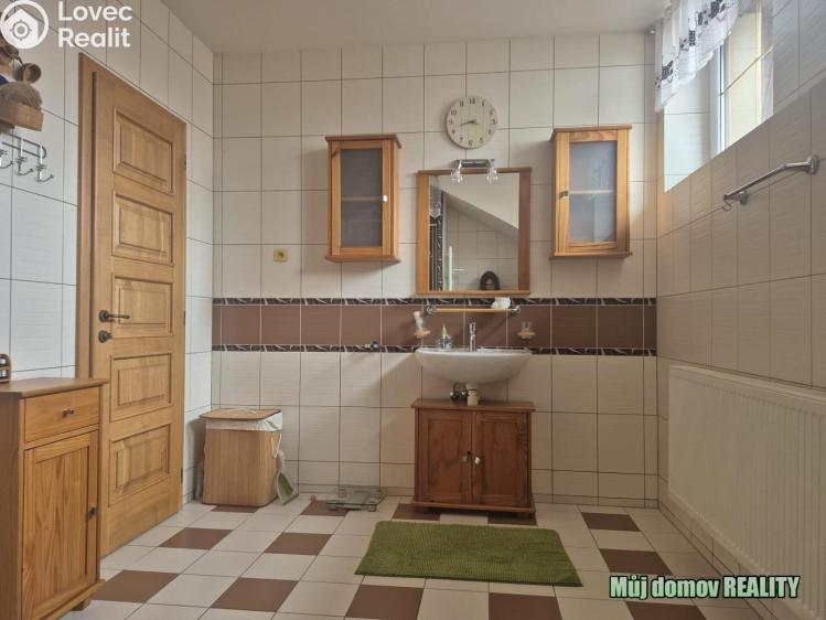 Pronájem rodinného domu Praha, Markvartická č. 34