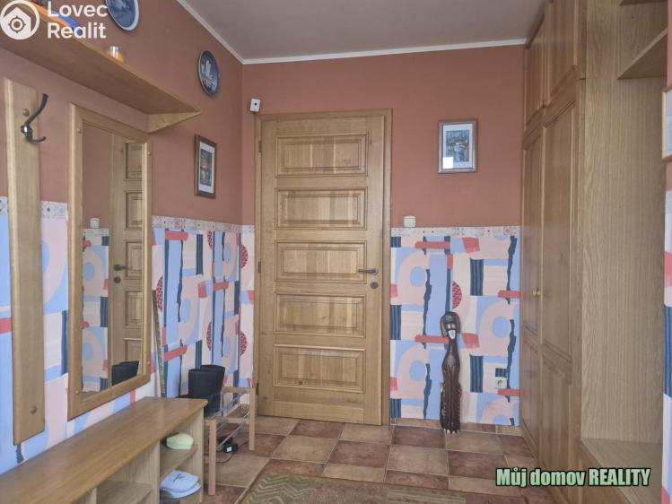 Pronájem rodinného domu Praha, Markvartická č. 35