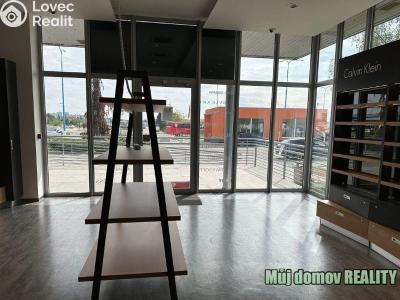 Rent commercial space Praha č. 8