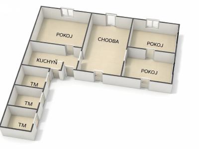 Prodej rodinného domu Žiželice, Havlíčkova 181 č. 6