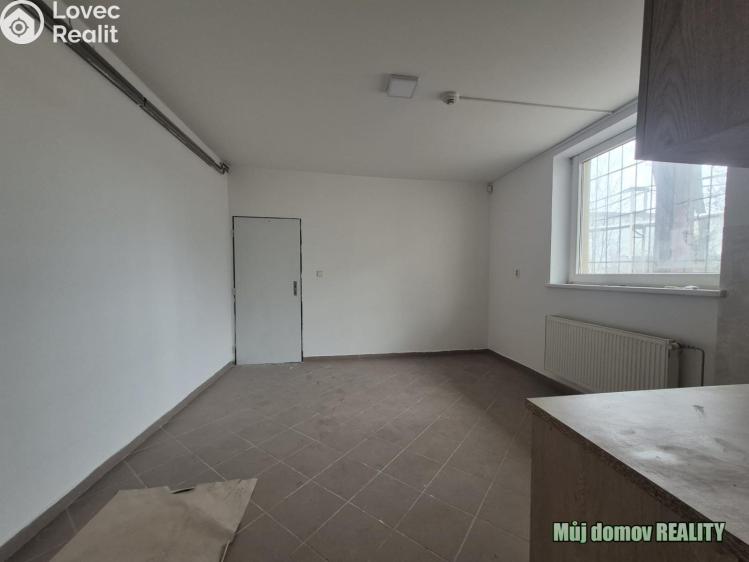 Pronájem obchodního prostoru Praha, Přátelství č. 8
