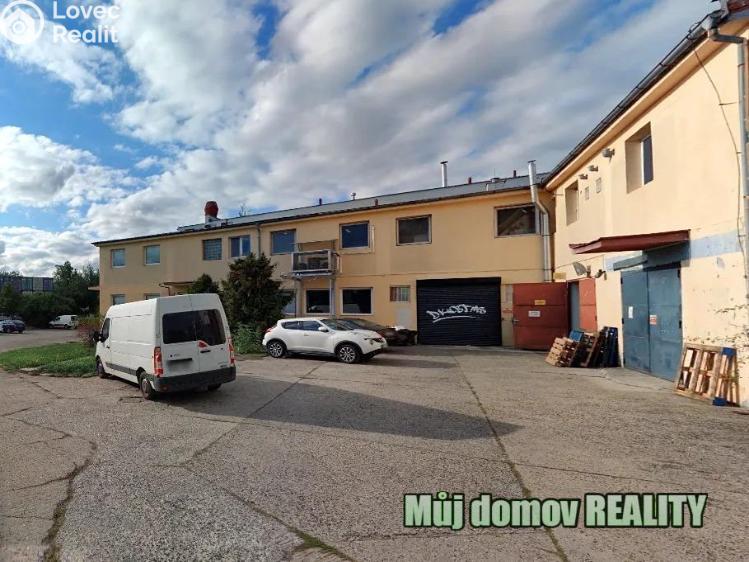 Pronájem výrobní haly Praha, Podnikatelská č. 1