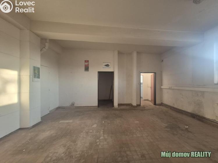 Pronájem výrobní haly Praha, Podnikatelská č. 5