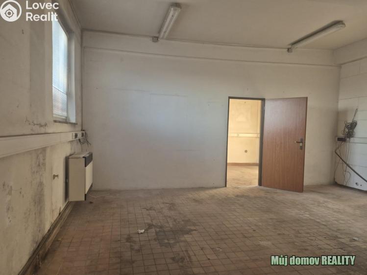 Pronájem výrobní haly Praha, Podnikatelská č. 16