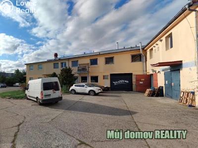 Pronájem výrobní haly Praha, Podnikatelská č. 1