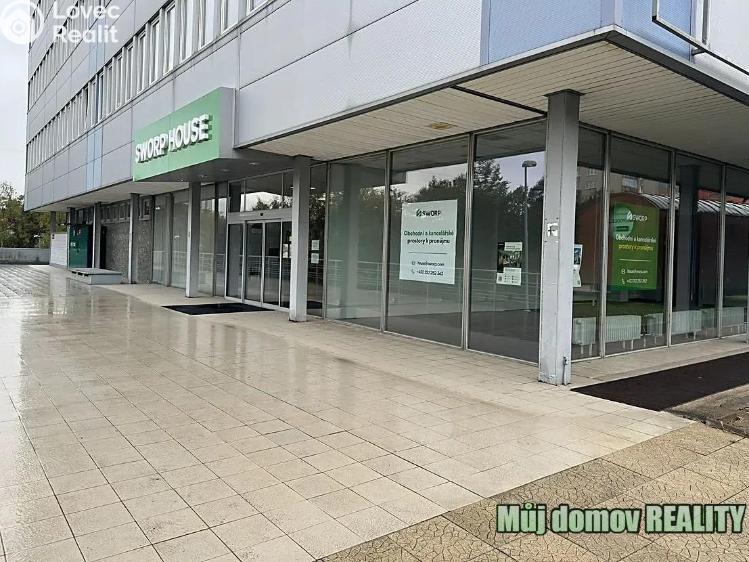 Rent commercial space Praha, V olšinách č. 1