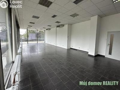 Rent commercial space Praha, V olšinách č. 5