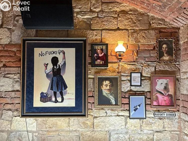 Pronájem restaurace Praha, Ječná č. 11