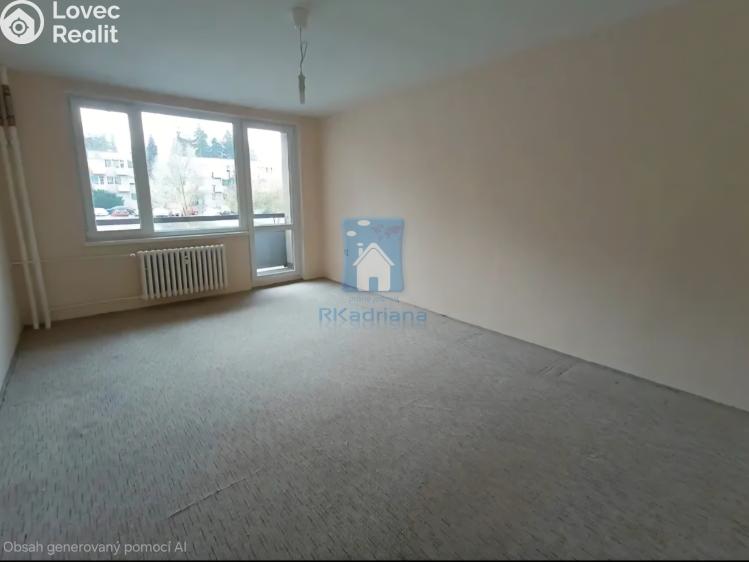 Rent apartment 2+1 Příbram, Čechovská č. 6
