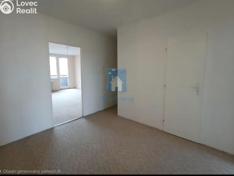 Rent apartment 2+1 Příbram, Čechovská č. 9