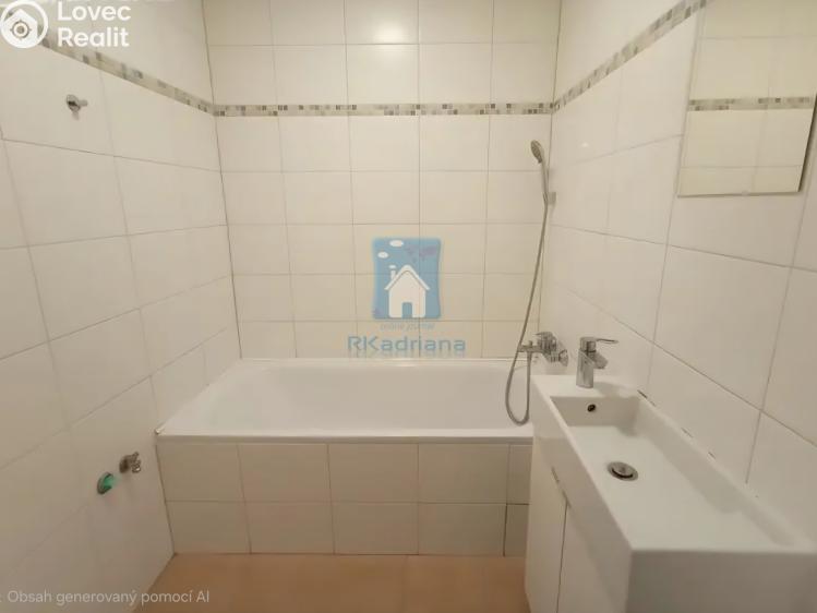 Rent apartment 2+1 Příbram, Čechovská č. 10