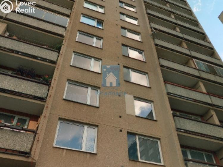 Rent apartment 2+1 Příbram, Čechovská č. 12
