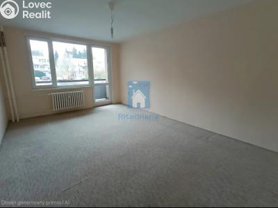 Оренда квартири 2+1 Příbram, Čechovská č. 6