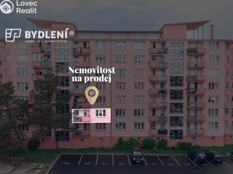 Продаж квартири 1+1 Teplice, Duchcovská 2371/74 č. 4