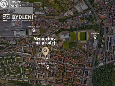 Prodej bytu 1+1 Teplice, Duchcovská č. 7