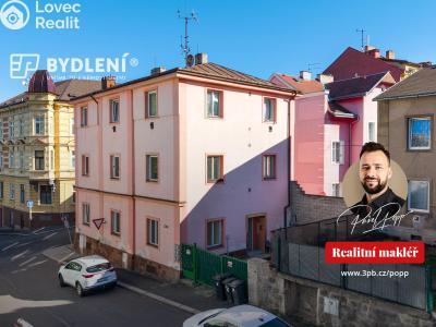 Prodej činžovního domu Děčín, Budapešťská č. 36