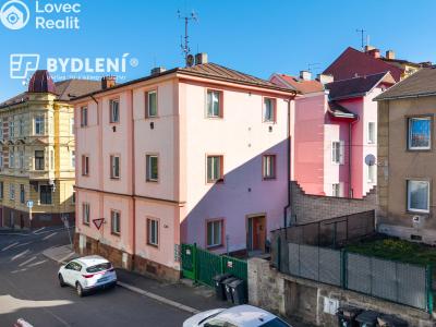 Prodej činžovního domu Děčín, Budapešťská č. 24