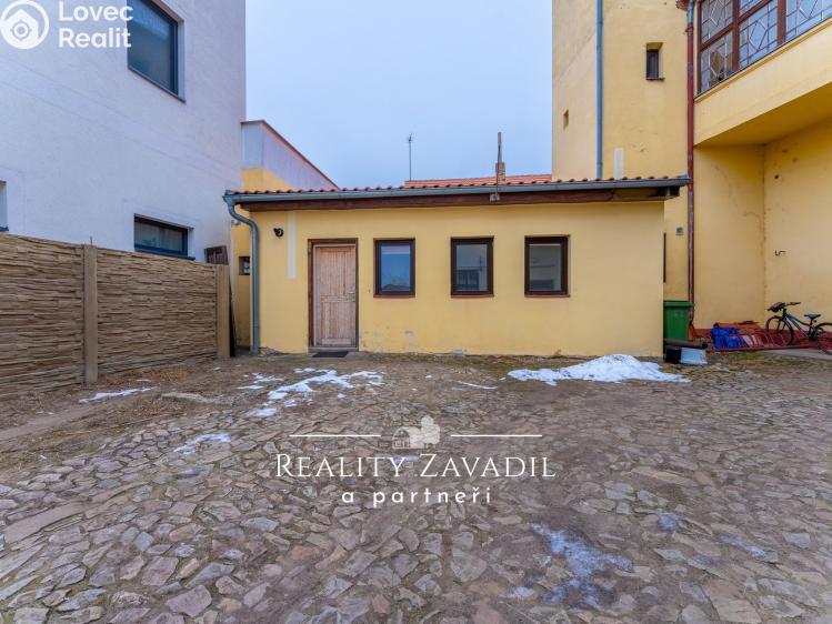 Prodej bytu 1+KK Brandýs nad Labem-Stará Boleslav, Lázeňská č. 7