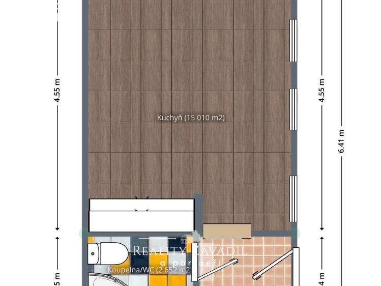 Prodej bytu 1+KK Brandýs nad Labem-Stará Boleslav, Lázeňská č. 15
