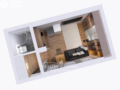 Prodej bytu 1+KK Brandýs nad Labem-Stará Boleslav, Lázeňská č. 13