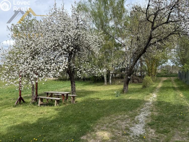 Prodej chalupy Chrášťany č. 34