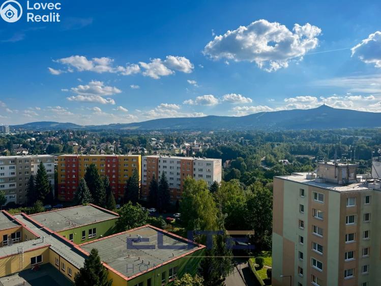 Pronájem bytu 1+1 Liberec, Letná 562/43 č. 10