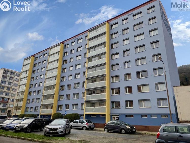 Pronájem bytu 3+1 Krupka, Dukelských hrdinů 279 č. 24