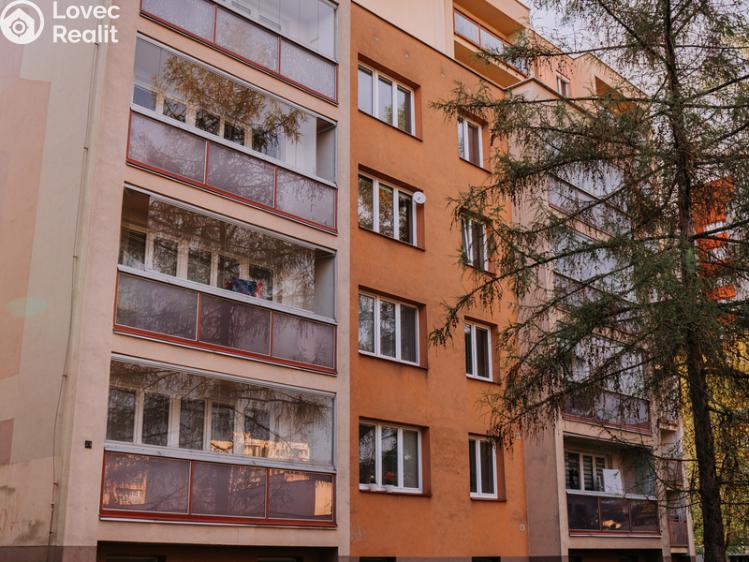Prodej bytu 1+1 Kopřivnice, Družební č. 15