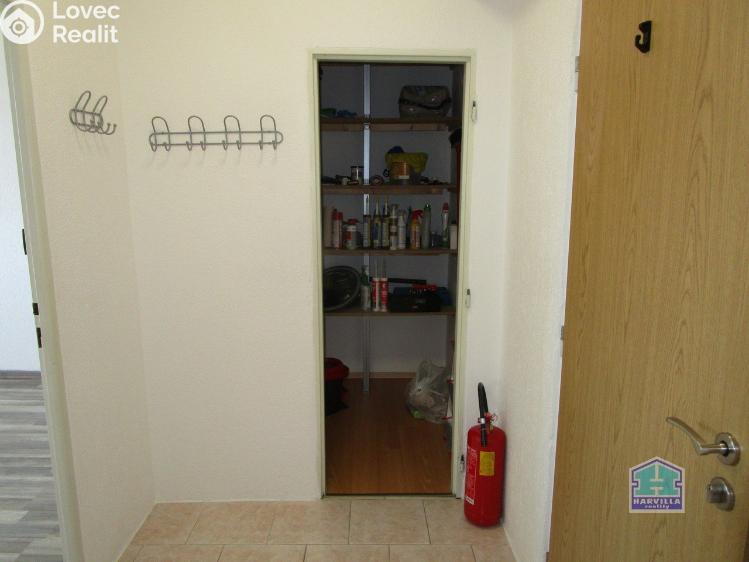Rent apartment 2+1 Kladruby, Kostelní 262 č. 16