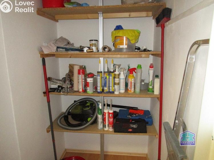 Rent apartment 2+1 Kladruby, Kostelní 262 č. 17