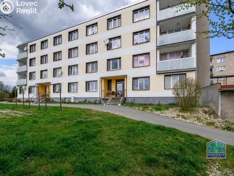 Prodej bytu 3+1 Bezdružice, Na Sídlišti 244 č. 2