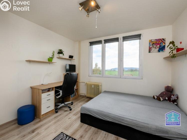 Prodej bytu 3+1 Bezdružice, Na Sídlišti 244 č. 13